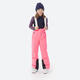 Decathlon Winter Girls Ski Pants Children's Outdoor Warm Ski Pants Windproof and Waterproof Ski Wear 5334750