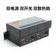 netLINK 光纤收发器机架 14槽标准19英寸2U机箱 台式光电转换器机框 双电源冗余 商业级 HTB-14AC 一台
