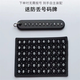 NIU Expert Southeast DX5 Pack Key DX7 DX3 V3 LINGYUE V5 LINGZHI MENS ET FEMMES FOIRE COUVERTURE COURTÉ Personnalités en cuir universel sans étiquettes Fashion Coffee