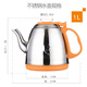Water sees tea bar machine kettle tea set tea stove single pot automatic water kettle single stainless steel kettle accessories pot A28 fully automatic water inlet without opening the lid 1L