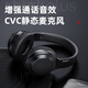 联想（Lenovo）【热销50万件】头戴式无线蓝牙耳机电竞游戏有线两用 重低音乐运动降噪通用苹果小米手机 TH10米白