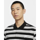 
Nike (NIKE) [Jinlang Sports] Men's Fashionable and versatile Retro Striped Lapel T-shirt FN3897-010 FN3897-010 L