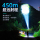 Philips (PHILIPS) flashlight strong light ultra bright ultra long battery life 200,000 household small military outdoor lighting emergency light SFL6168