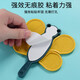 Zhenxiu Baby Schiebetür Schloss Sicherheitsschloss Fenster Glasschiebetür Schloss Anti-Clip-Handtür Fensterpfanne Schieber Schiebediel