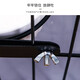 Hanhan Pet Pet Cat and Dog Bowl Hanging Cage Special Ceramic Bowl Fixed Hanging Cage Cat and Dog Food Basin Water Bowl Cage Hanging Ceramic Bowl