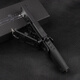 EXTREMA RATIO意大利进口ExtremaRatio极端武力0200校官N690战术野营户外小直刀 0200/BLK