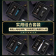 Hongjingge Father's Day gift practical for dad's high-end razor for 50th birthday 60 elders and middle-aged and elderly people water cups and tea cups, father's love frosted cup + razor + belt, free lettering. Customized template