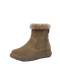 Brand broken genuine leather soft-soled snow boots for women anti-slip plus velvet thickened warm cotton short boots for women winter cotton shoes brown thick velvet 37