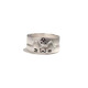 Daiyan kitten and puppy rings are simple and versatile, high-end couple rings stacked with cute Chinese Valentine's Day gift rings for girlfriends and besties. Concave and convex kitten + puppy rings are adjustable. One pair in a box.