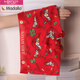 Modal Red Men's Underwear Year of the Year of the Nation Cotton New Breathable Boy Printed Four-Character Fashion Wedding Boxer Shorts 3 A3291 Red Lion + Fortune + Panda (Pack) M Weight 80-100Jin [Jin equals 0.5 kg]