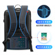 Marco Laden Rucksack Schoolbag Herren-Laptop-Tasche 17,3-Zoll-Geschäft und lässiges MR9299 Graphite Gray Expansion Model