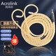 AcroLINK MMCX4.4 balanced headphone cable sterling silver gold plated Shure 846 英语 64AUDIO upgrade cable MMCX pin 3.5 mobile phone universal plug straight head