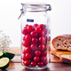 Scybe sealed jar wine container special bottle glass sealed jar pickle jar wine glass bottle Scybe 2100ml