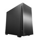 Antec P10 Flux mid-tower gaming case, left and right interchangeable door openings, equipped with 5 fans, supports ATX, supports 360 water cooling