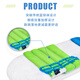 Vision basketball socks sweat-absorbing and non-slip towel bottom sports socks for men and women stockings mid-tube breathable anti-wear and pressurized 3 pairs R