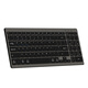 AJIUYU is suitable for Microsoft Surface Pro 12/10/9/8/7 Bluetooth keyboard Surface GO4/3/2 wireless keyboard Laptop3/5 office keyboard with numeric keys Business black [2.4G wireless + 5.0 Bluetooth connection] Microsoft Surf