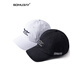 Somubay Hat's New Big Beat Baseball Gat Sun Gat Summer Summer Sumbre Sorle Spring y Autumn Trendy Baseball Gat de béisbol Trendy Brand 385 Beige M Regular Código (ajustable 56-60)