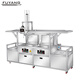 Wenyijia FUyang Máquina de limpieza ultrasónica semiautomática Cilindro industrial Levante Levante Filtro de filtro de limpieza Cinturón ordinario F-5012 F-5012