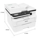 兄弟（brother）DCP-B7535/7648/7658dw/7548w/7700D/7720DN激光打印复印扫描一体机双面 手机无线家用办公打印机 DCP-B7658DW（全双面 无线远程）