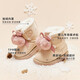 David Bella shopping mall same style children's shoes girl baby snow boots winter children's plush cotton boots warm short boots