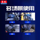东成电动扳手大扭力风炮东城牌电扳手汽修架子工锂电动工具电板手 698H2-6.0ah两电一充+一整套大