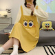 Palando 24 Herbst neues Produkt Spring- und Herbst-Langarm-Nachthemd für Frauen Herbst-Pyjamas Sommer-Heimkleidung Großgröße Student Kleid 08M16863 m