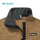 Columbia Columbia Outdoor Autumn and Winter Men's Warm and Comfortable Stand Collar Travel Sports Cardigan Jacket AE9710 257 XL/185/104A