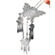 
First Enjoy (CHUXIANG) Ancient Style Imitation Miaoyin Butterfly Tassel Hairpin Female Hairpin Plate Hairpin Hair Dress Hair Hair Dress Hair Hair Hairpin F1365-Butterfly Tassel