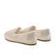 Belle Hollow atmable Fischerschuhe für Frauen Leichte und komfortable flache Freizeitschuhe B1943CA4 Gold 37 (235 mm)