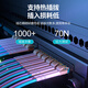 
Nokoxin Telecom-grade fiber cable OM3 100 Gigabit multimode dual core fiber jumper LC-LC Armored fiber jumping fiber for anti-bending machine room engineering special fiber jumping fiber Armored 10 Gigabit multimode dual core LC-SC (OM3) 35 meters