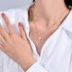 Chow Tai Fook Love Bunny Biscuit Rabbit Foot Golden Gold Anhänger Geburtstagsgeschenk (Arbeitsgebühr: 160 Preis) EOF690 Fuß Gold ungefähr 1,30g