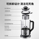 CIMI teapot household steam spray type office health pot black tea steamer flower teapot CM-PC1008 (single network)