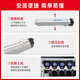 臻印彩适用惠普W9220MC复印机粉盒E78223dn碳粉E78228dn彩色打印机硒鼓 W9221MC青色墨粉盒(约20000页)