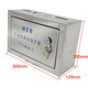 Stainless steel general equipotential bonding terminal box concealed TD28 general equipotential MEB lightning protection grounding box equipotential terminal box surface-mounted empty box
