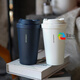 LOCK&LOCK乐扣乐扣保温杯女生高颜值咖啡杯316L不锈钢水杯男杯子LHC3271 400ml 白色 常规