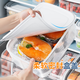 Best Helper Refrigerator Fresh Box Food Grade Antibacterial Storage Box Special Sealed Fruit and Vegetable Freezing Box 1000ml 3 Pack