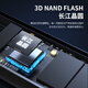 KOOTION 长江存储颗粒1T移动固态硬盘三防迷你（PSSD）USB3.2/TYPE-C手机iPhone16电脑两用2T游戏外置硬盘 【尊享黑-X4PLUS】1050M/S·卓越之速 1TB