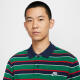 
Nike (NIKE) CLUB Men's Striped Lapel T-shirt FN3897-410 M