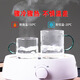 Kyochen Cup Creative Colorful Glass Tea Set Accessories Set Home Customized Borosilicate Glass Water Cup Black Hand 55 Pinrun Cup 100ml 101-200ml
