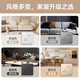 Chint (CHNT) switch socket wall panel two or three sockets household 86 type concealed switch panel oblique five-hole socket frameless large panel whole house package 6C white oblique five-hole socket