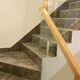 XMSJ1200x470mm integrated arc edge glazed whole body stair step brick steps anti-slip wear-resistant tiles can be processed 12126 whole body white edge 1.2 meters