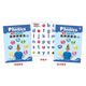 
[JD.com Delivery] Series Select] Uncle Lisheng Ruige Natural Spelling Method 12345 (set 10 volumes in total, click-through version with CD CD, CD-ROM interactive courseware, letter card) [4-10 years old] Level 2