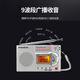 Panda (PANDA) radio full band elderly old-age semiconductor portable fm frequency modulation broadcast emergency dry battery 6169 6169