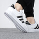 Adidas New Men's Shoes 2025 Summer Fashionable Ligero liviano cómodo Copilón bajo de los zapatos deportivos transpirables GW9195 White 42.5