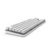 Logitech K835 Wired Mechanical Clavier Business Office Office Keyboard ordinateur ordinateur portable clavier 84 Layout de clé Axe bleu blanc axe rouge blanc 99% nouveau