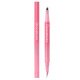 Gracebabi eyebrow pencil double-ended multi-pronged water eyebrow pencil three-dimensional waterproof and sweat-proof, suitable for novices, maple sugar brown