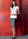 Vogue Patterns Vogue 9215 Y 女式上衣