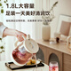 SUPOR enlarged filter health kettle tea kettle 1.8L household insulated flower tea kettle tea kettle 316L stainless steel constant temperature electric kettle kettle SW-18YP05