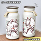 
Xiong Zhechaguanghui surrounding water cup thermos thermos cartoon 2D water cup milk coffee cup portable sun travel cream thermos--XU695 cat head 400ml large capacity