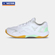 VICTOR Victory 2024 New Badminton Shoes Men's and Women's Same Style Sports Shoes A199 Ginkgo Green 42